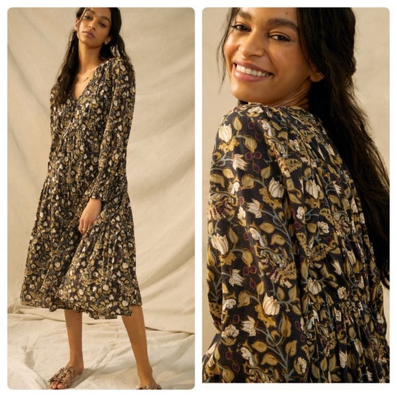 Anthropologie Dresses & Skirts - Anthropologie let me be odette maxi dress